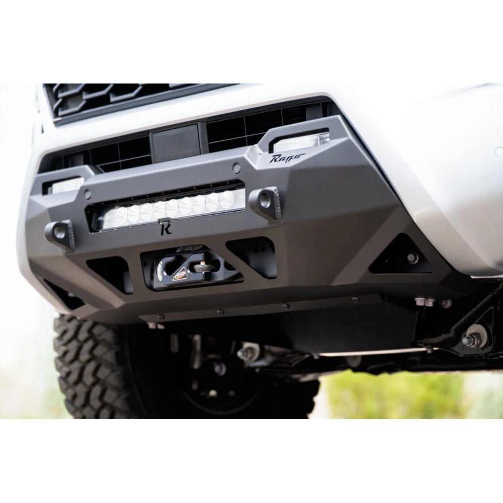 Rago Fabrication Center Mount Winch Front Bumper | Toyota Tacoma (2024 - 2025) - Truck Brigade