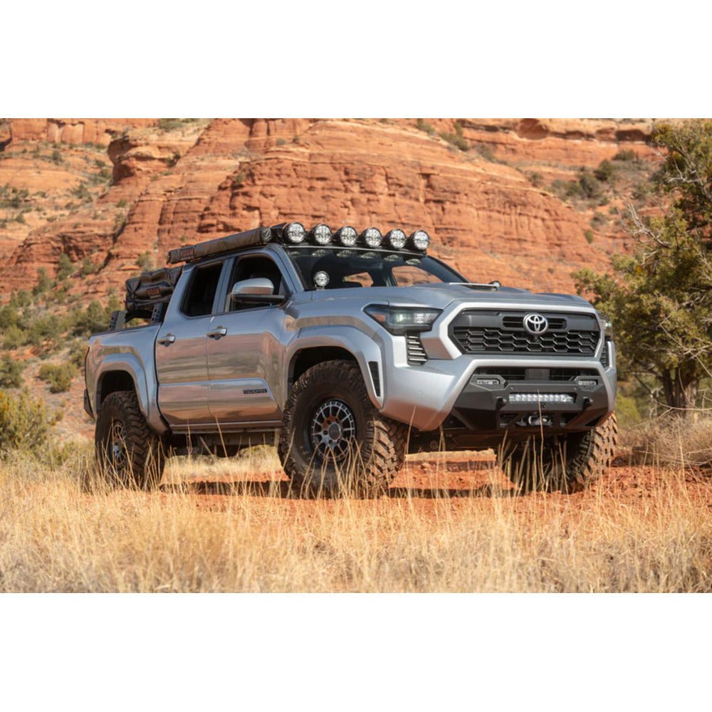 Rago Fabrication Center Mount Winch Front Bumper | Toyota Tacoma (2024 - 2025) - Truck Brigade