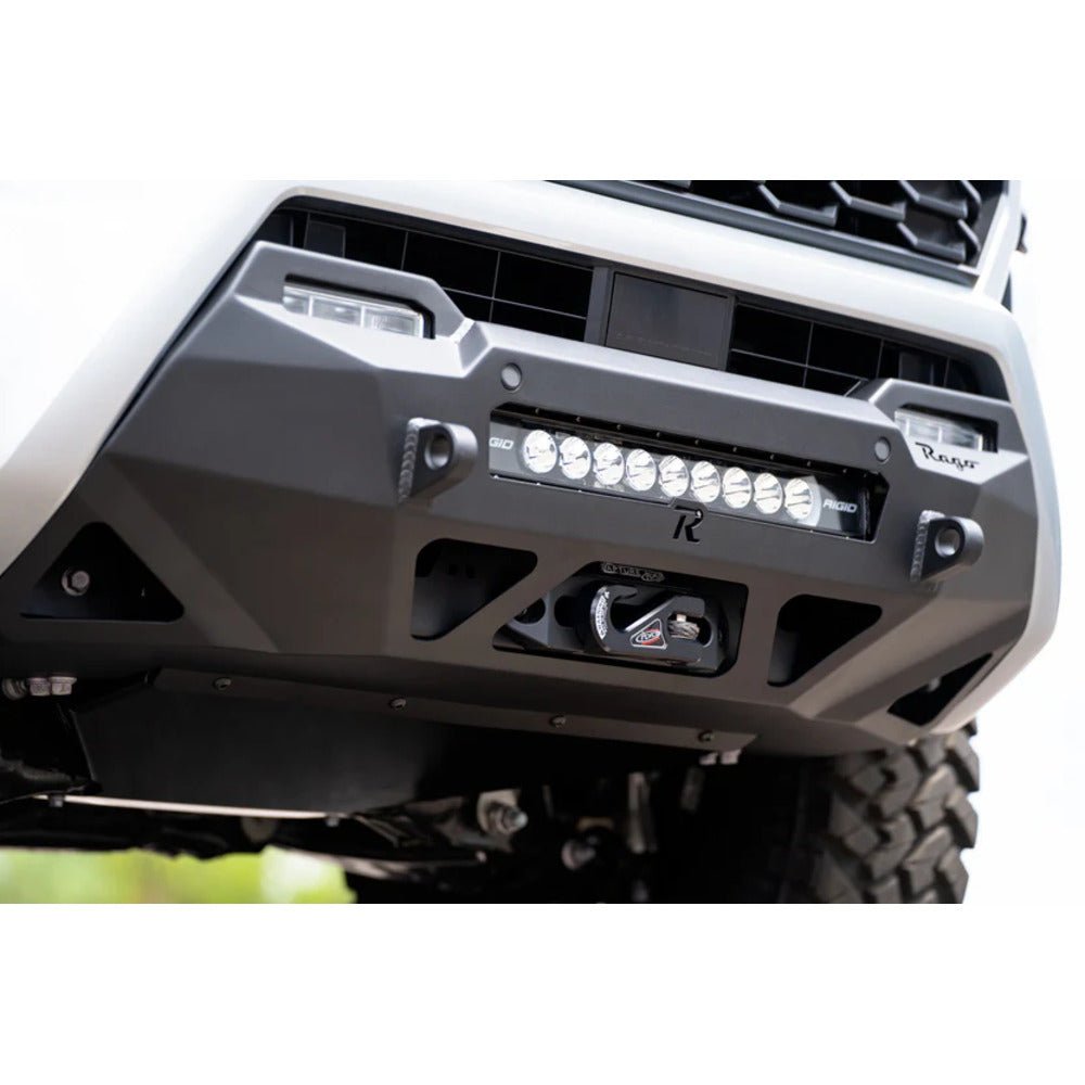 Rago Fabrication Center Mount Winch Front Bumper | Toyota Tacoma (2024 - 2025) - Truck Brigade