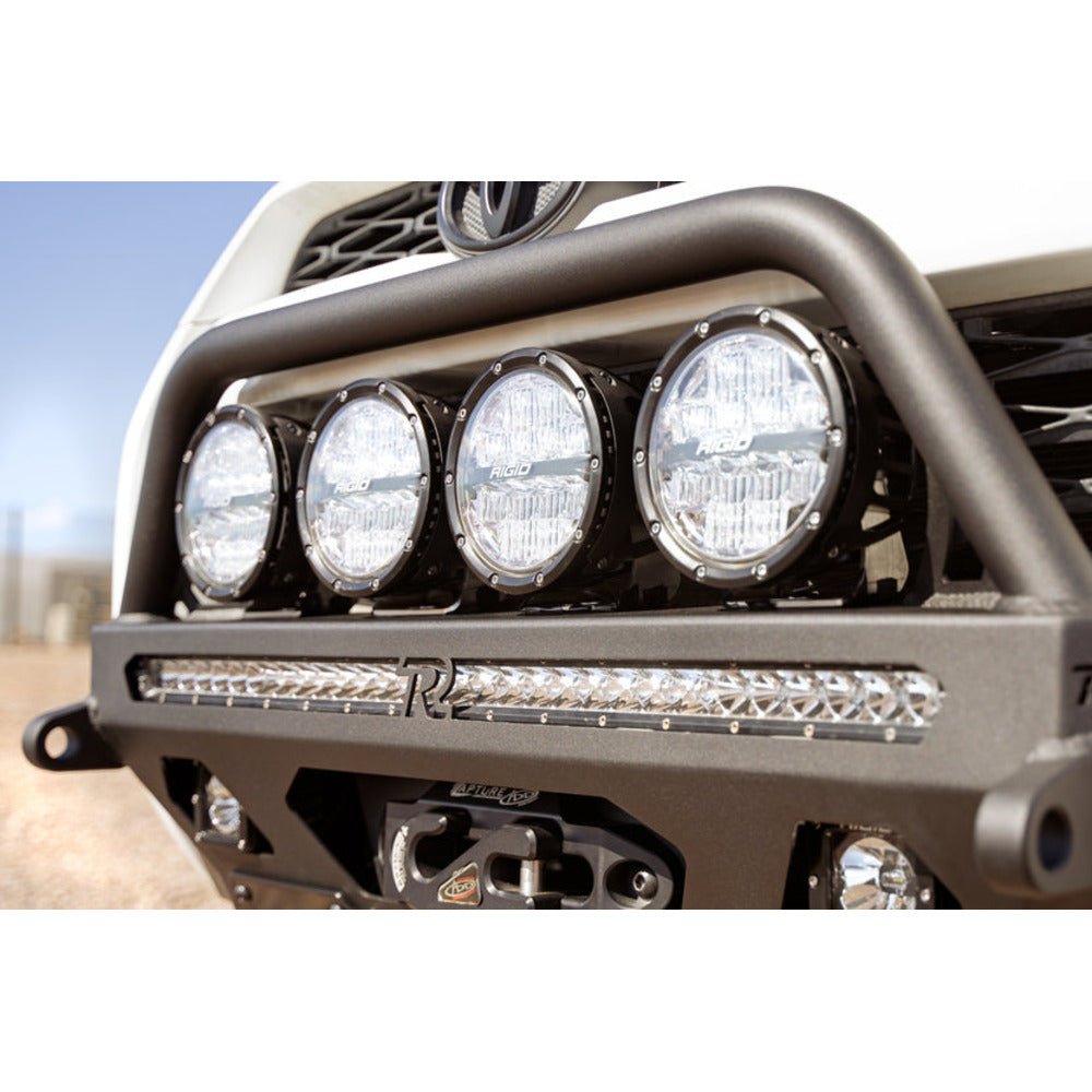 Rago Fabrication Center Mount Winch Front Bumper W/ Top Hoop | Toyota 4Runner (2014 - 2024) - Truck Brigade