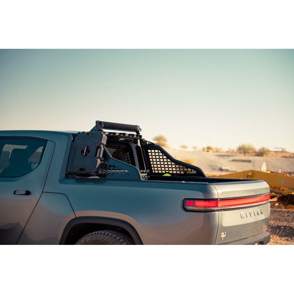 Rago Fabrication Chase Rack | Rivian R1T (2022 - 2025) - Truck Brigade