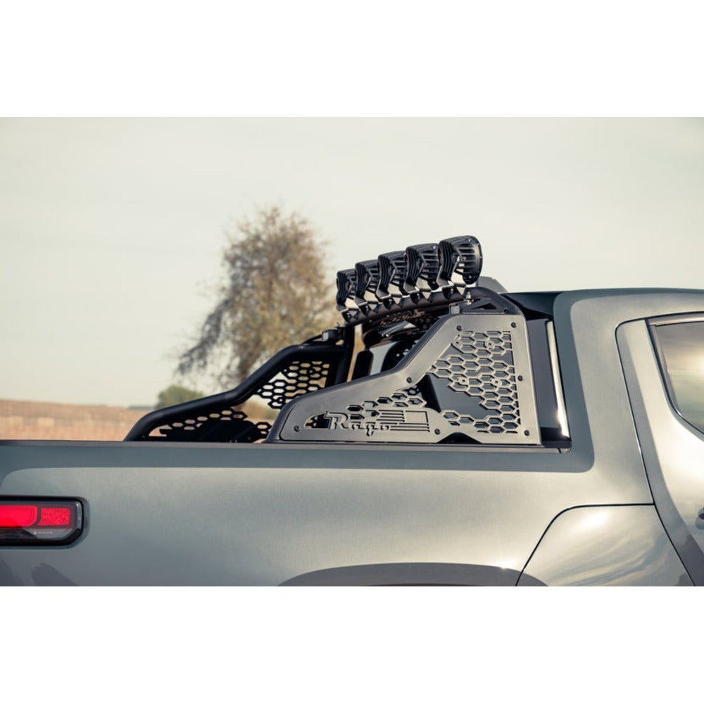 Rago Fabrication Chase Rack | Rivian R1T (2022 - 2025) - Truck Brigade