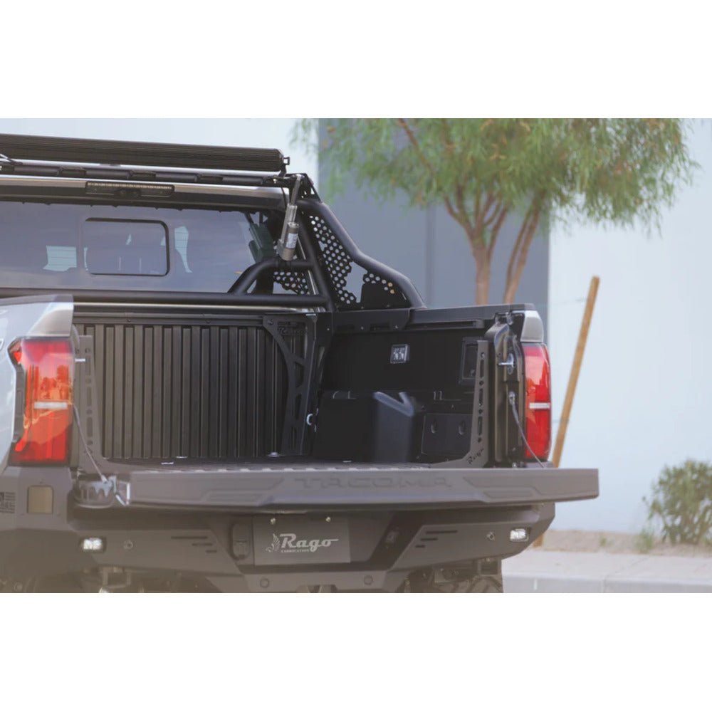 Rago Fabrication Chase Rack | Toyota Tacoma (2024 - 2025) - Truck Brigade