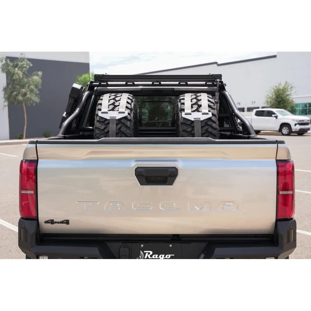 Rago Fabrication Chase Rack | Toyota Tacoma (2024 - 2025) - Truck Brigade