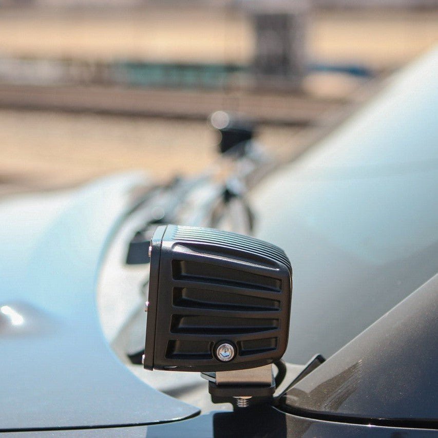 Rago Fabrication Ditch Light Brackets | Nissan Frontier (2005-2017) - Truck Brigade