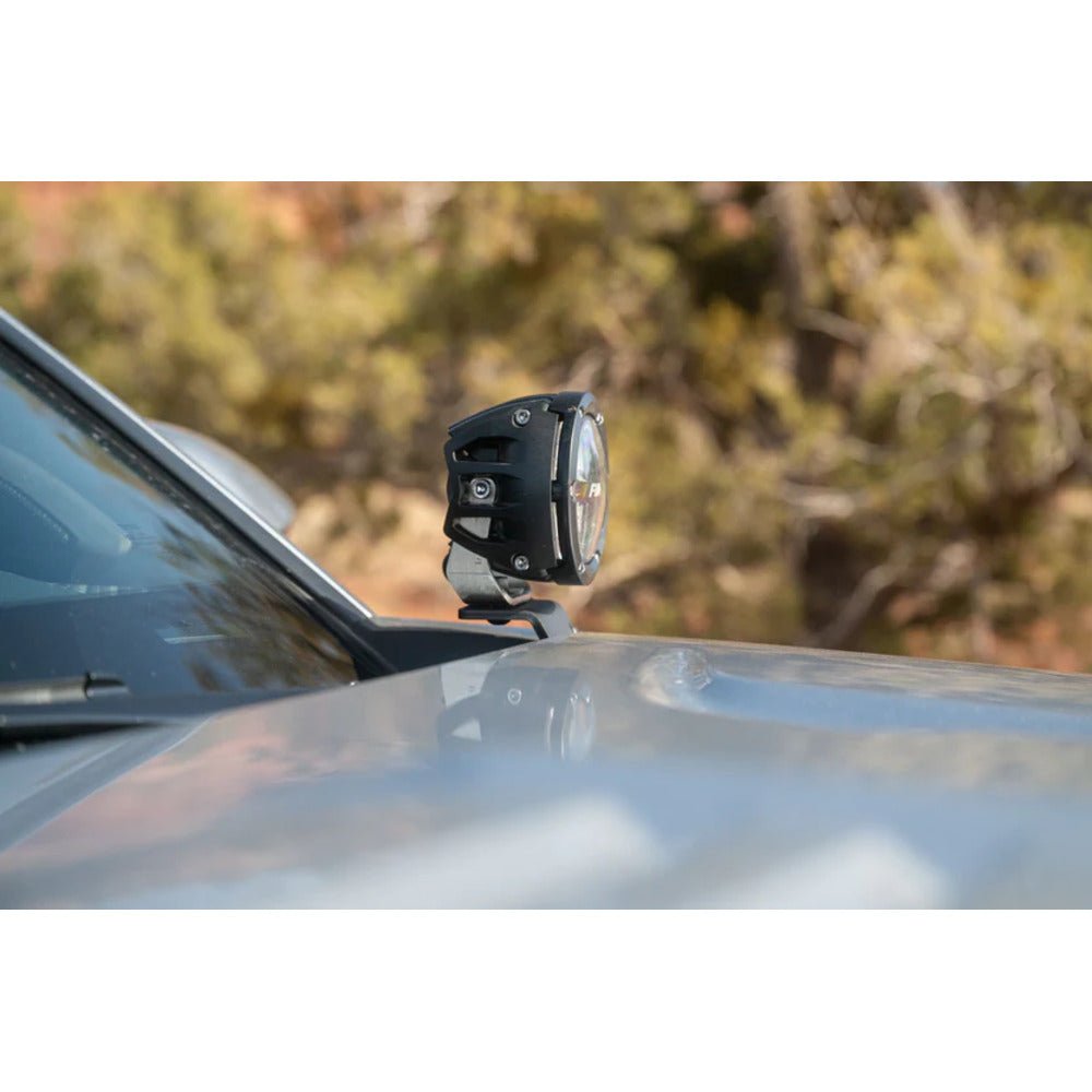 Rago Fabrication Ditch Light Brackets | Toyota Tacoma (2024 - 2025) - Truck Brigade