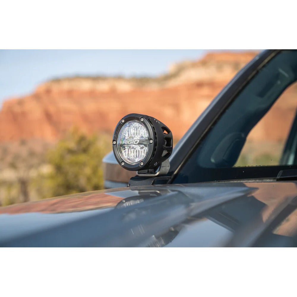 Rago Fabrication Ditch Light Brackets | Toyota Tacoma (2024 - 2025) - Truck Brigade