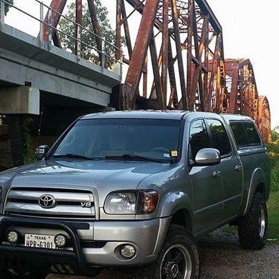 Rago Fabrication Ditch Light Brackets | Toyota Tundra (2000-2006) - Truck Brigade