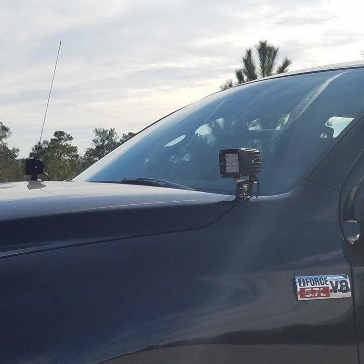 Rago Fabrication Ditch Light Brackets | Toyota Tundra (2007-2013) - Truck Brigade