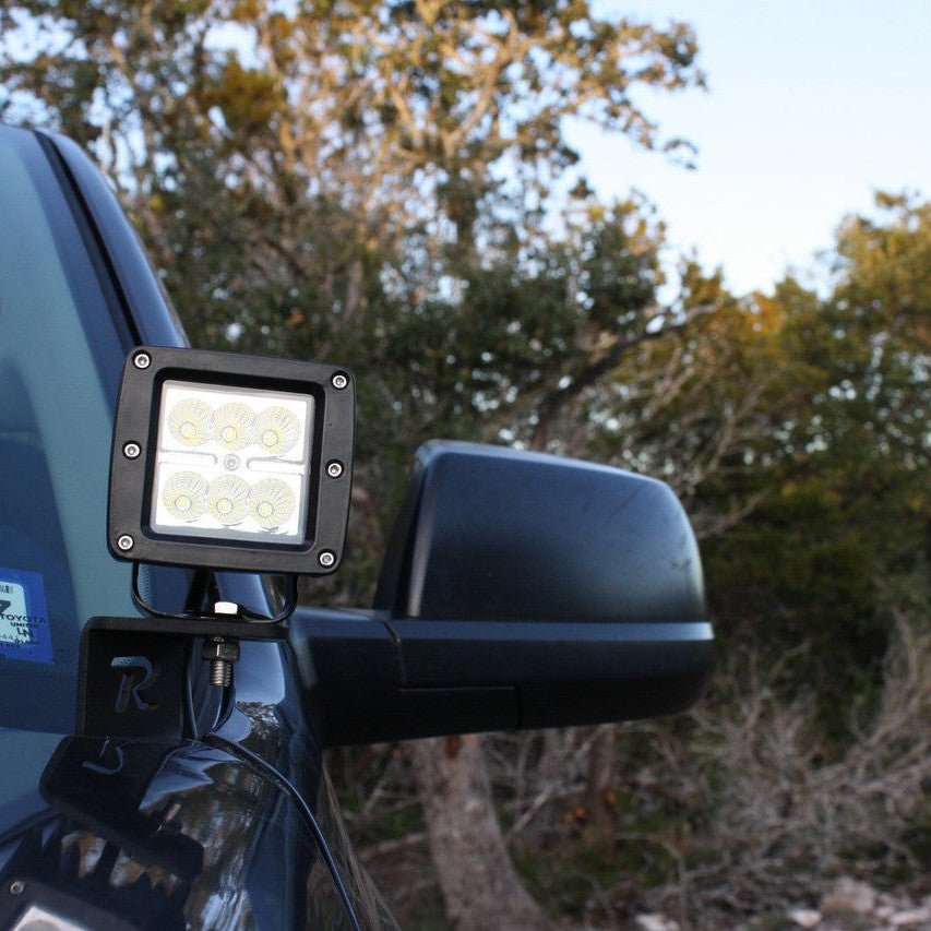 Rago Fabrication Ditch Light Brackets | Toyota Tundra (2007-2013) - Truck Brigade