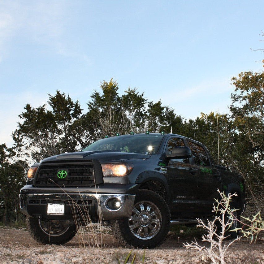 Rago Fabrication Ditch Light Brackets | Toyota Tundra (2007-2013) - Truck Brigade