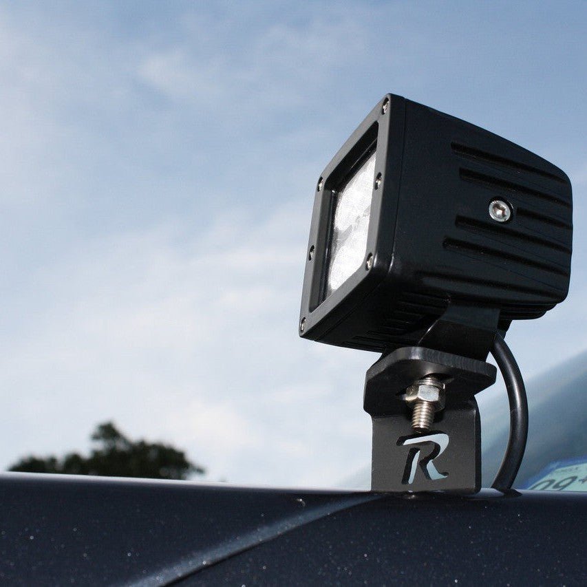 Rago Fabrication Ditch Light Brackets | Toyota Tundra (2007-2013) - Truck Brigade