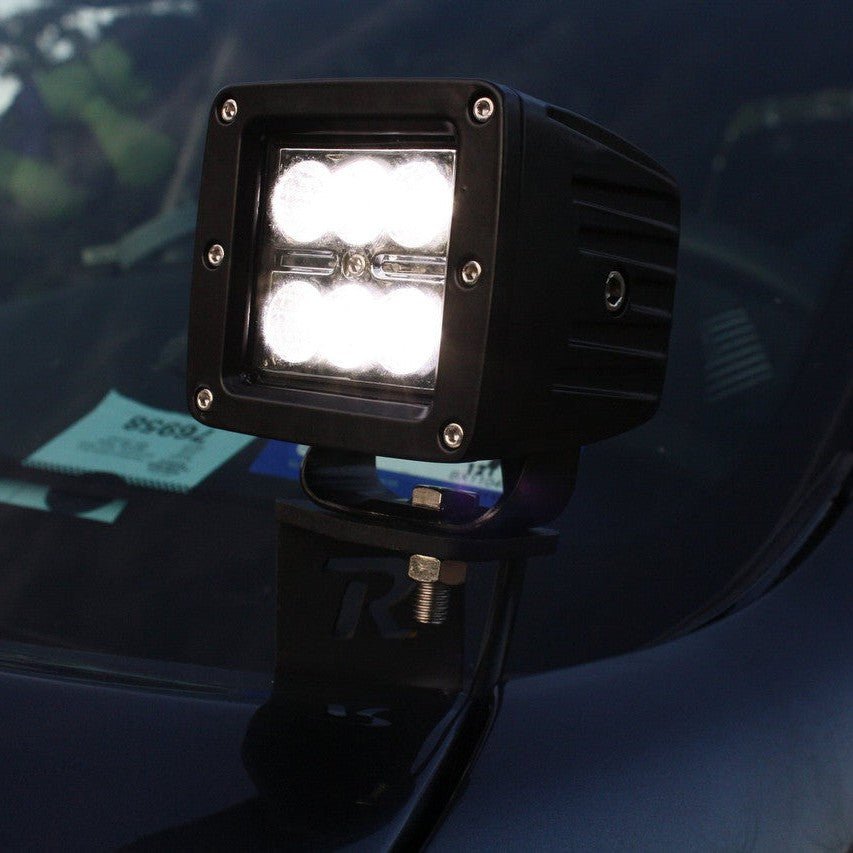 Rago Fabrication Ditch Light Brackets | Toyota Tundra (2007-2013) - Truck Brigade