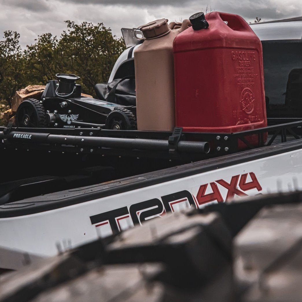 Rago Fabrication Endeavor Shelf | Toyota Tacoma (2005-2022) - Truck Brigade