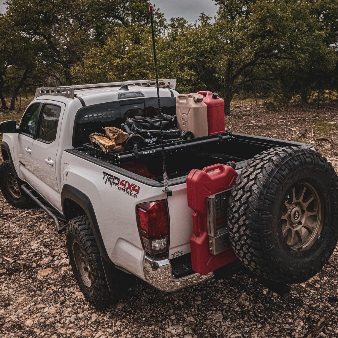 Rago Fabrication Endeavor Shelf | Toyota Tacoma (2005-2022) - Truck Brigade