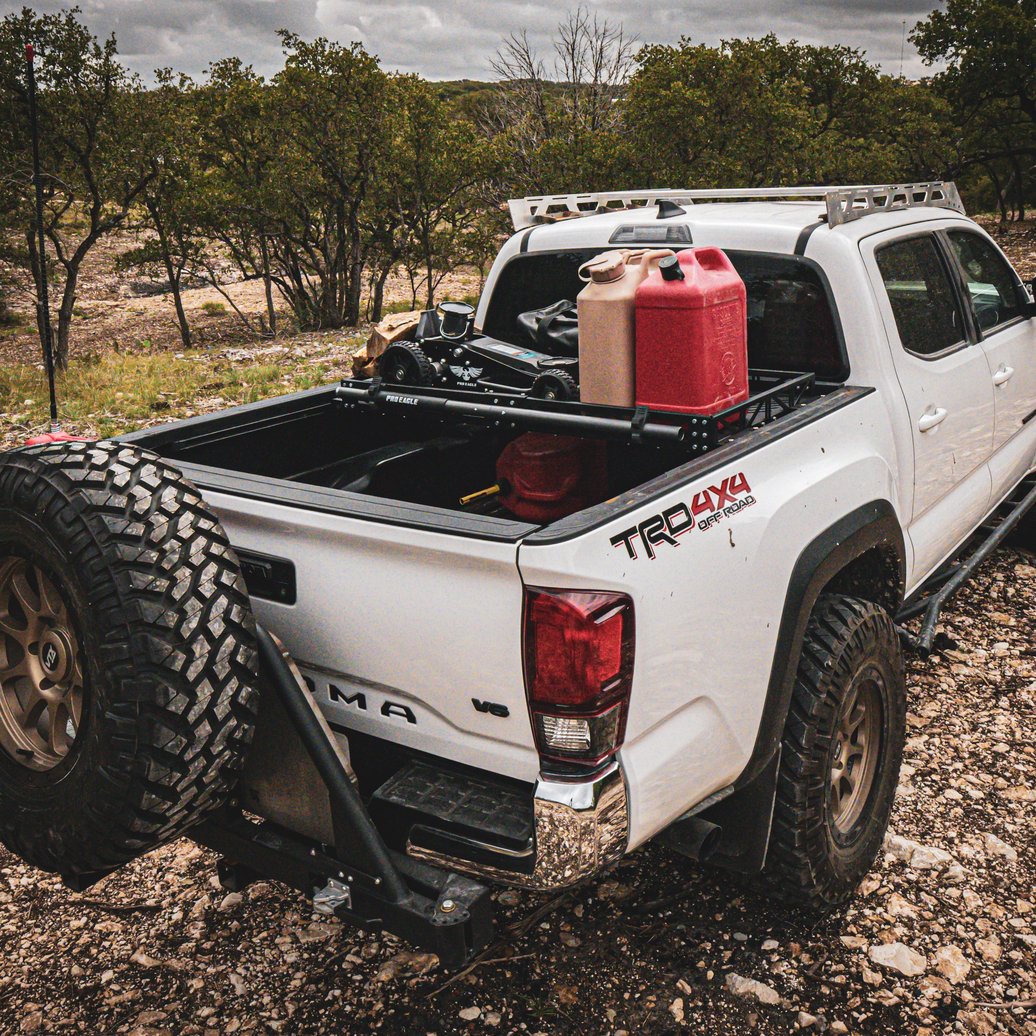 Rago Fabrication Endeavor Shelf | Toyota Tacoma (2005-2022) - Truck Brigade