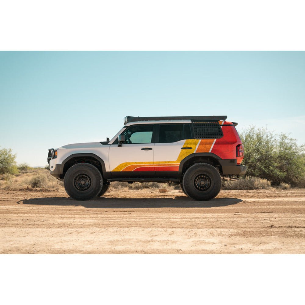 Rago Fabrication Exterior Molle Panels Pair | Toyota Land Cruiser (2024 - 2025) - Truck Brigade