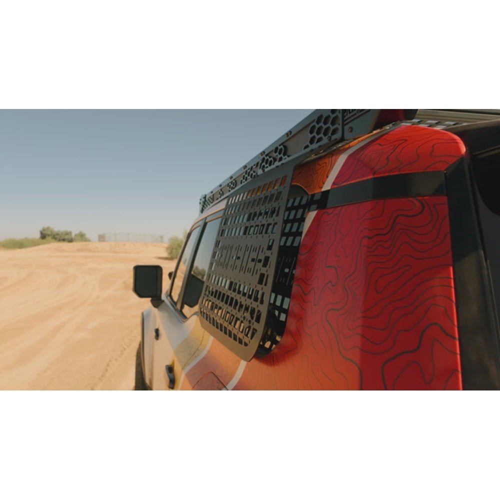 Rago Fabrication Exterior Molle Panels Pair | Toyota Land Cruiser (2024 - 2025) - Truck Brigade