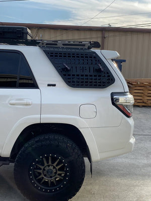 Rago Fabrication Exterior Molle Storage Panel | Toyota 4Runner (2010-2024) - Truck Brigade