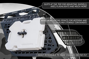 Rago Fabrication Exterior Molle Storage Panel | Toyota 4Runner (2010-2024) - Truck Brigade