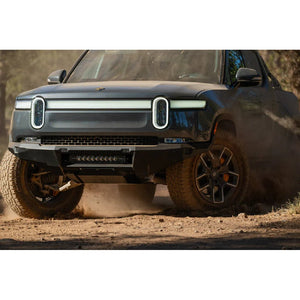 Rago Fabrication Front Bumper | Rivian R1T (2022 - 2025) - Truck Brigade