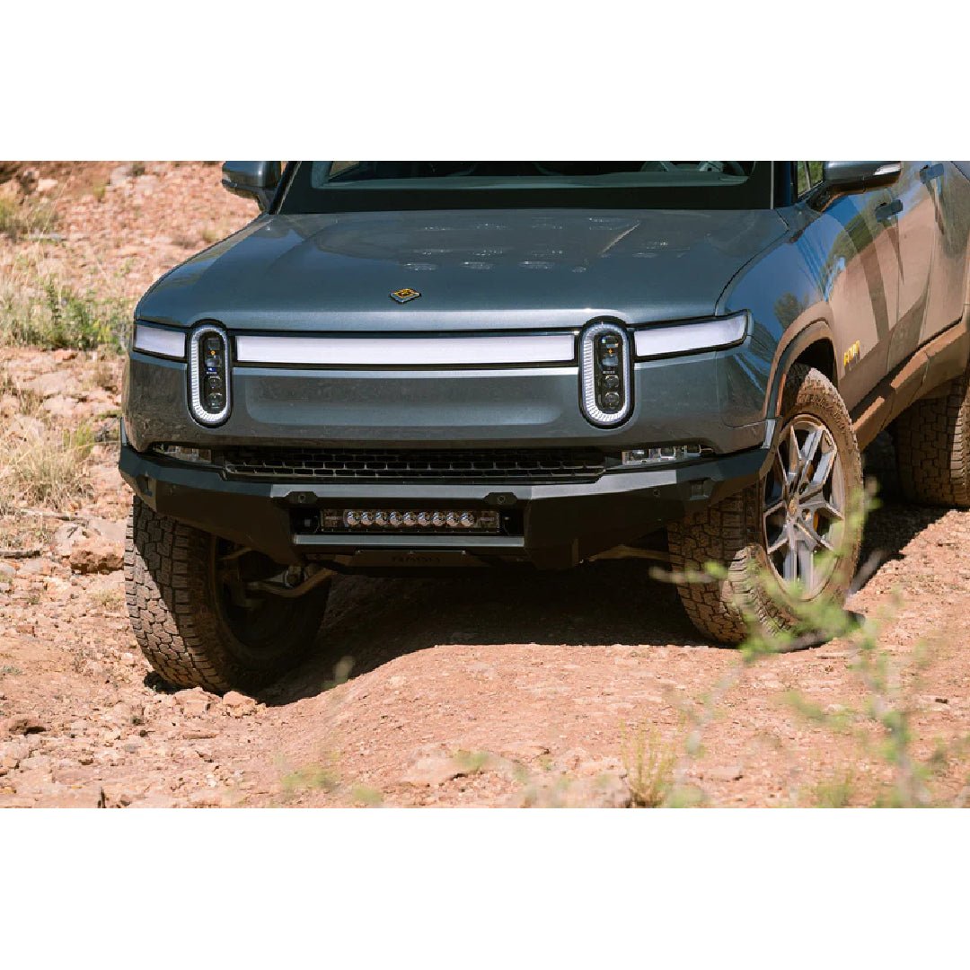 Rago Fabrication Front Bumper | Rivian R1T (2022 - 2025) - Truck Brigade