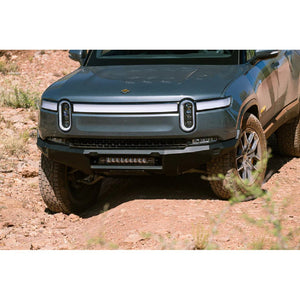 Rago Fabrication Front Bumper | Rivian R1T (2022 - 2025) - Truck Brigade
