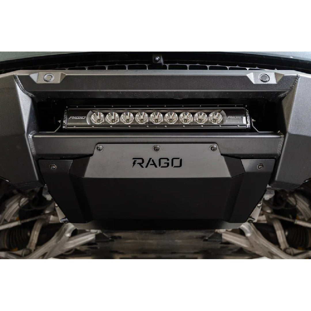 Rago Fabrication Front Bumper | Rivian R1T (2022 - 2025) - Truck Brigade