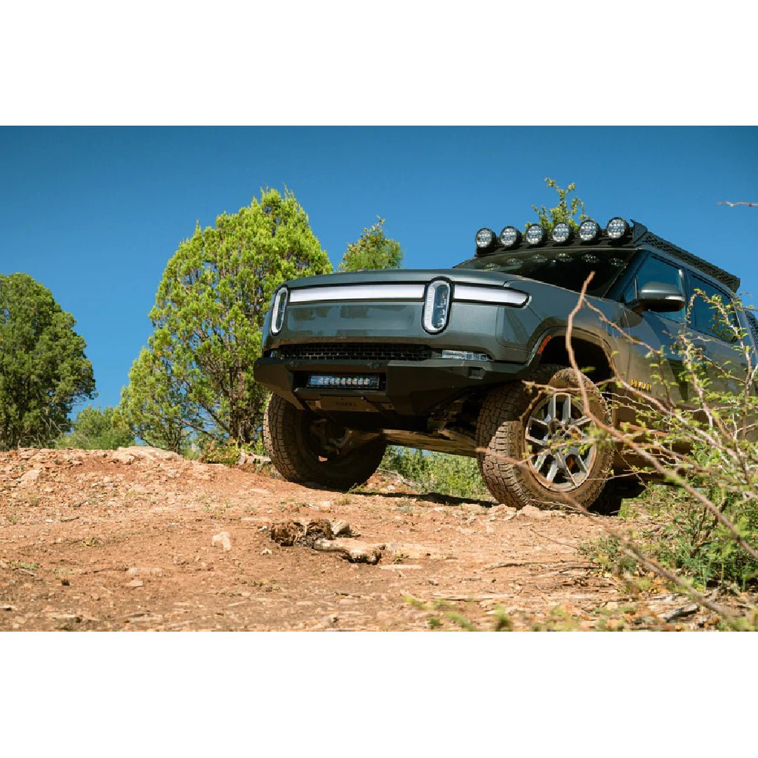Rago Fabrication Front Bumper | Rivian R1T (2022 - 2025) - Truck Brigade