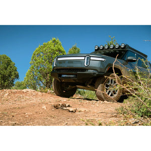 Rago Fabrication Front Bumper | Rivian R1T (2022 - 2025) - Truck Brigade