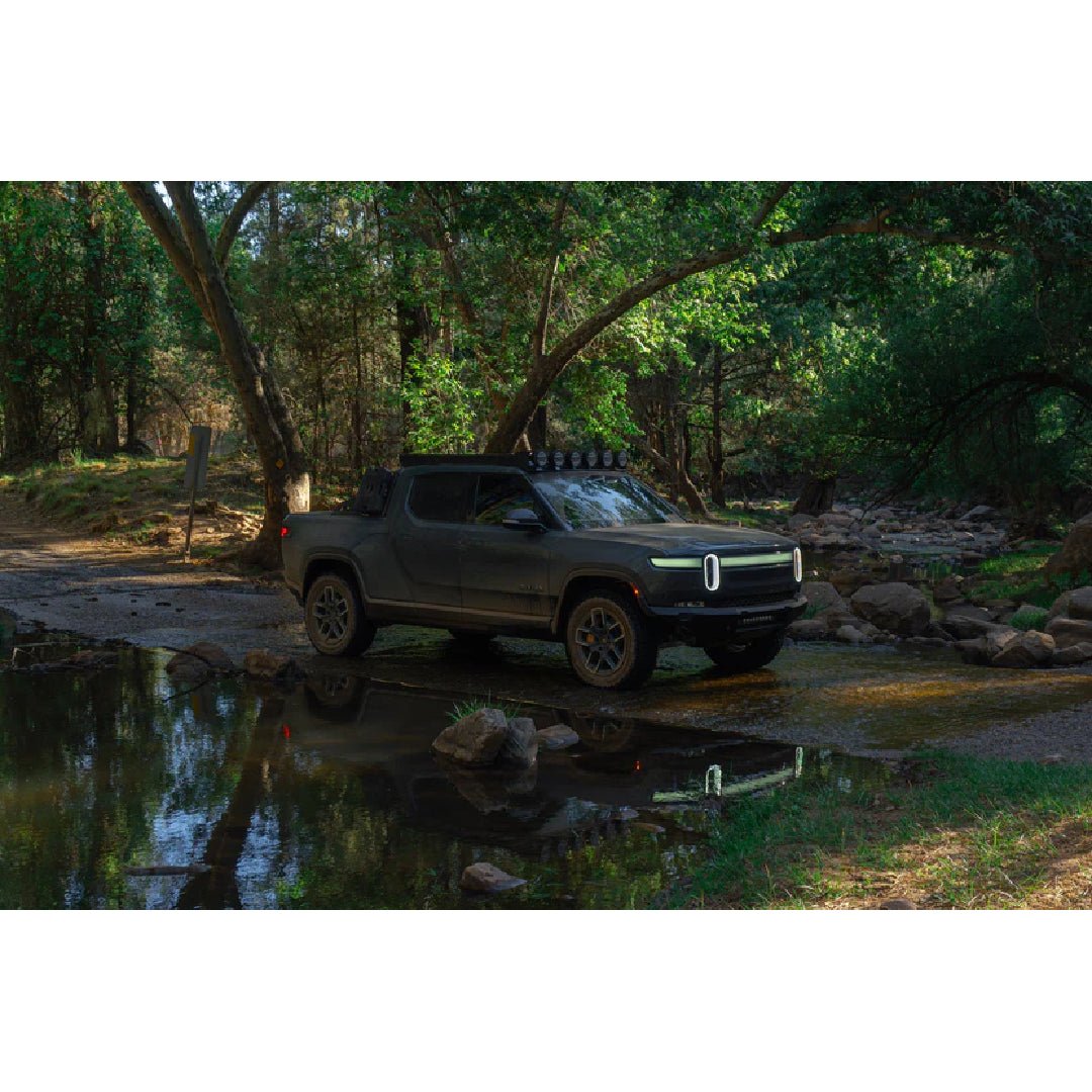 Rago Fabrication Front Bumper | Rivian R1T (2022 - 2025) - Truck Brigade