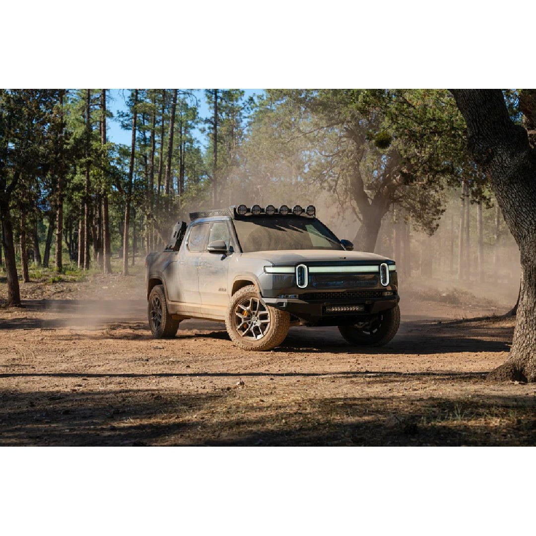 Rago Fabrication Front Bumper | Rivian R1T (2022 - 2025) - Truck Brigade