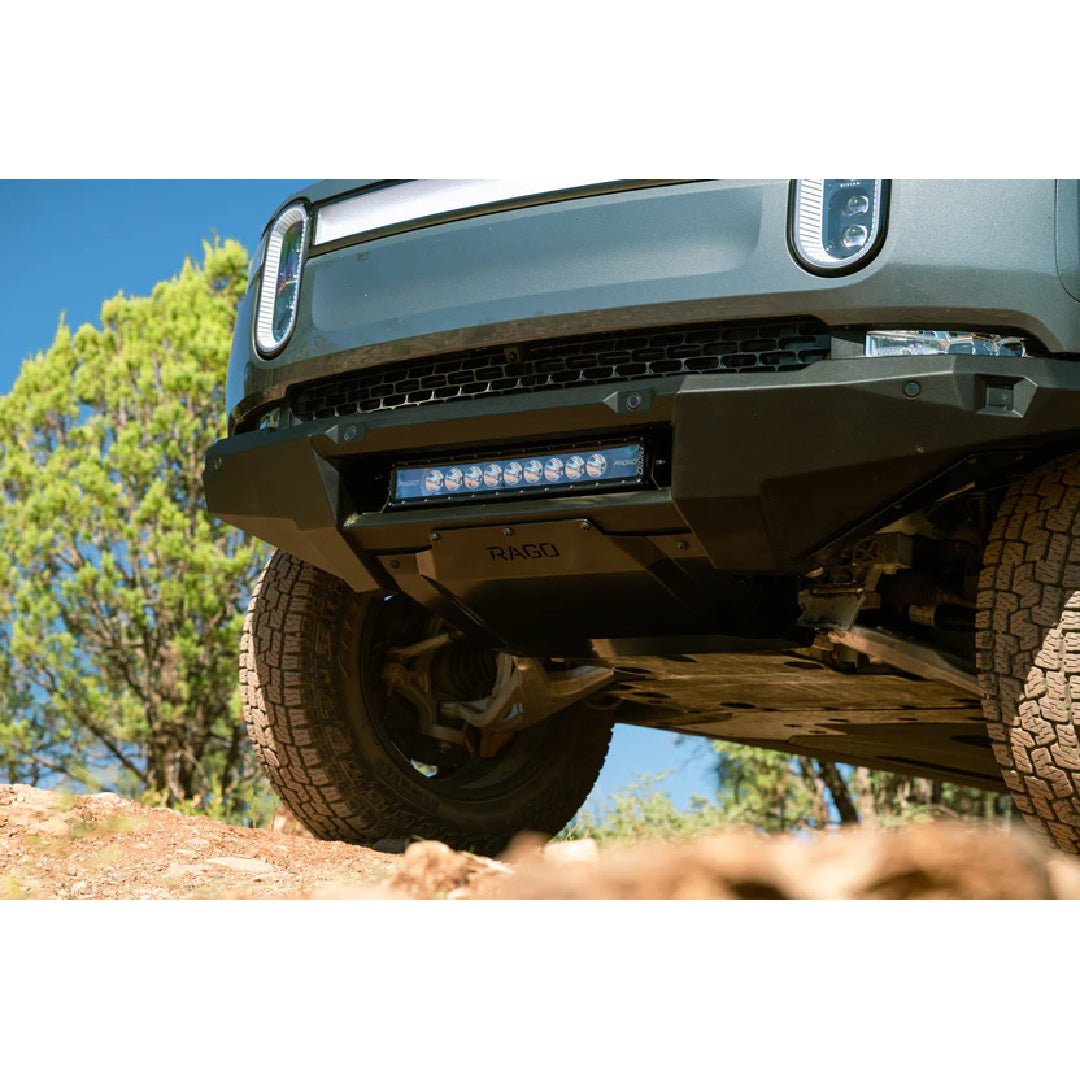 Rago Fabrication Front Bumper | Rivian R1T (2022 - 2025) - Truck Brigade