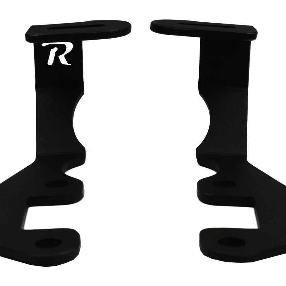 Rago Fabrication Low-Pro Ditch Light Brackets | Chevy Colorado (2015-2021) - Truck Brigade