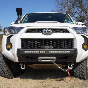 Rago Fabrication Low Pro Front Bumper | Toyota 4Runner (2014-2022) - Truck Brigade