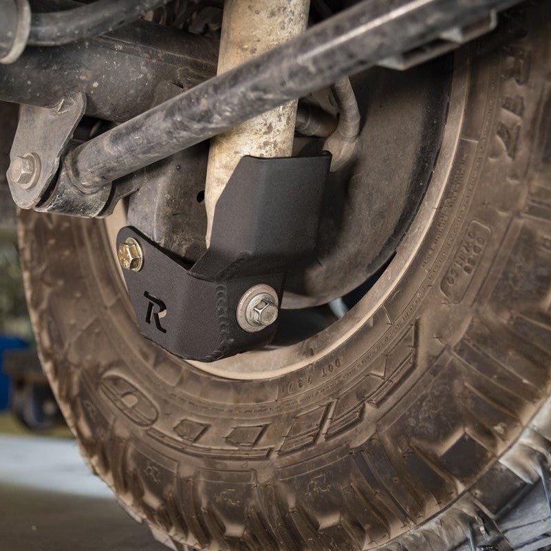 Rago Fabrication Lower Shock Guards | Lexus GX460 (2010-2019) - Truck Brigade