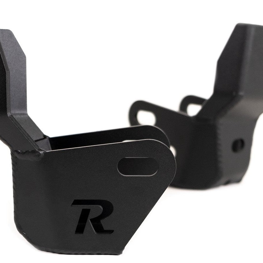 Rago Fabrication Lower Shock Guards | Toyota 4Runner (2003-2009) - Truck Brigade