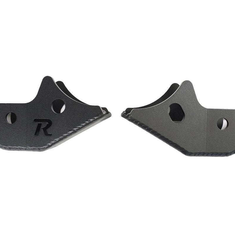 Rago Fabrication Lower Shock Guards | Toyota Tacoma (2005-2015) - Truck Brigade