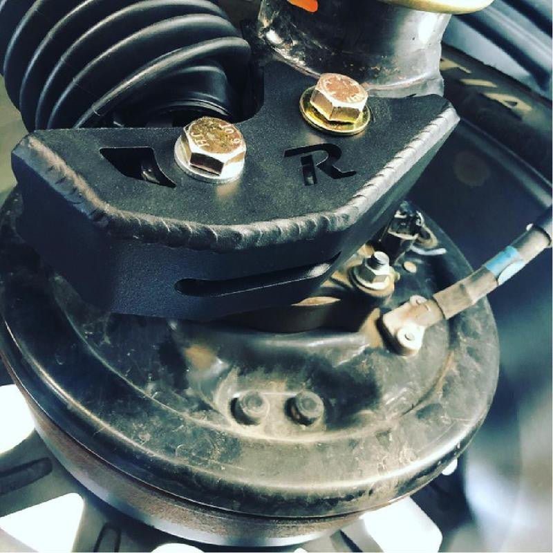 Rago Fabrication Lower Shock Guards | Toyota Tacoma (2016-2022) - Truck Brigade