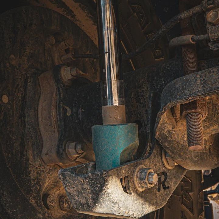 Rago Fabrication Lower Shock Guards | Toyota Tacoma (2016-2022) - Truck Brigade