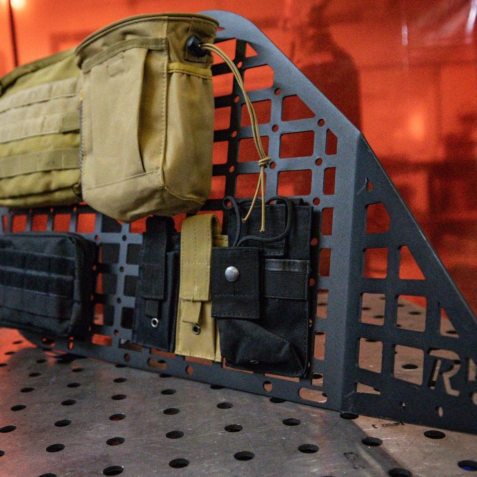 Rago Fabrication Modular Storage Panel | Toyota 4Runner (2010-2022) - Truck Brigade