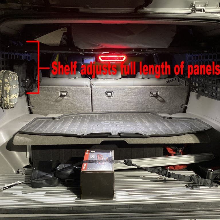 Rago Fabrication Modular Storage Shelf | Toyota 4Runner (2003-2009) - Truck Brigade