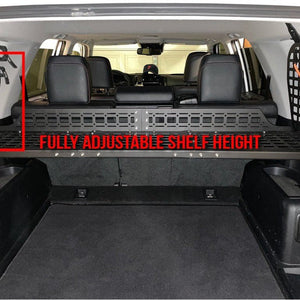 Rago Fabrication Modular Storage Shelf | Toyota 4Runner (2010-2022) - Truck Brigade