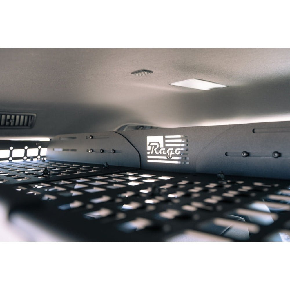 Rago Fabrication Molle Panel Storage Shelf | Toyota Land Cruiser (2024 - 2025) - Truck Brigade