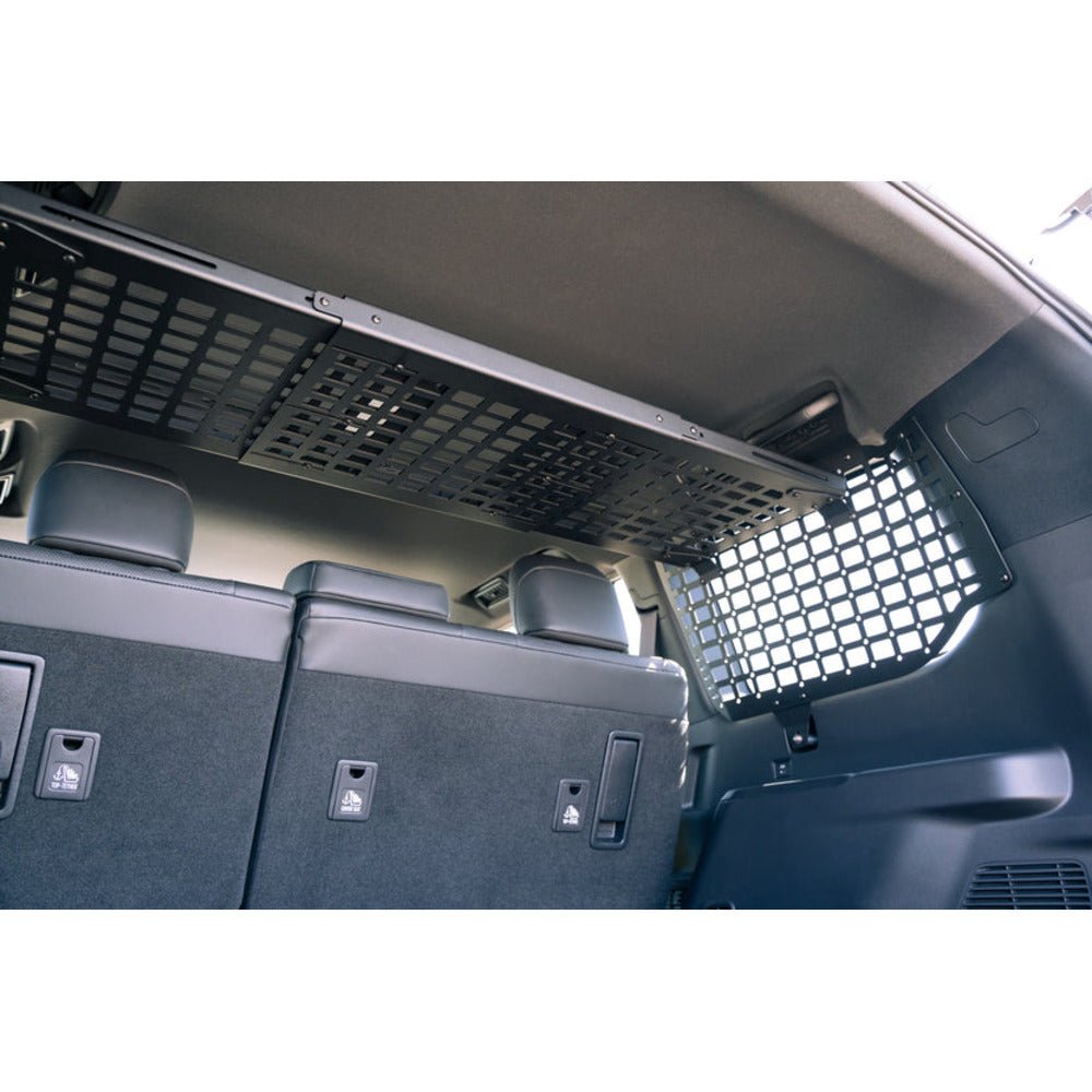 Rago Fabrication Molle Panel Storage Shelf | Toyota Land Cruiser (2024 - 2025) - Truck Brigade