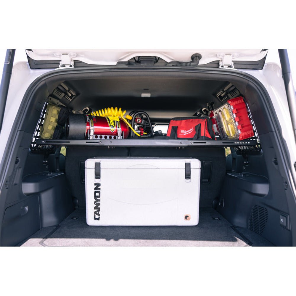 Rago Fabrication Molle Panel Storage Shelf | Toyota Land Cruiser (2024 - 2025) - Truck Brigade