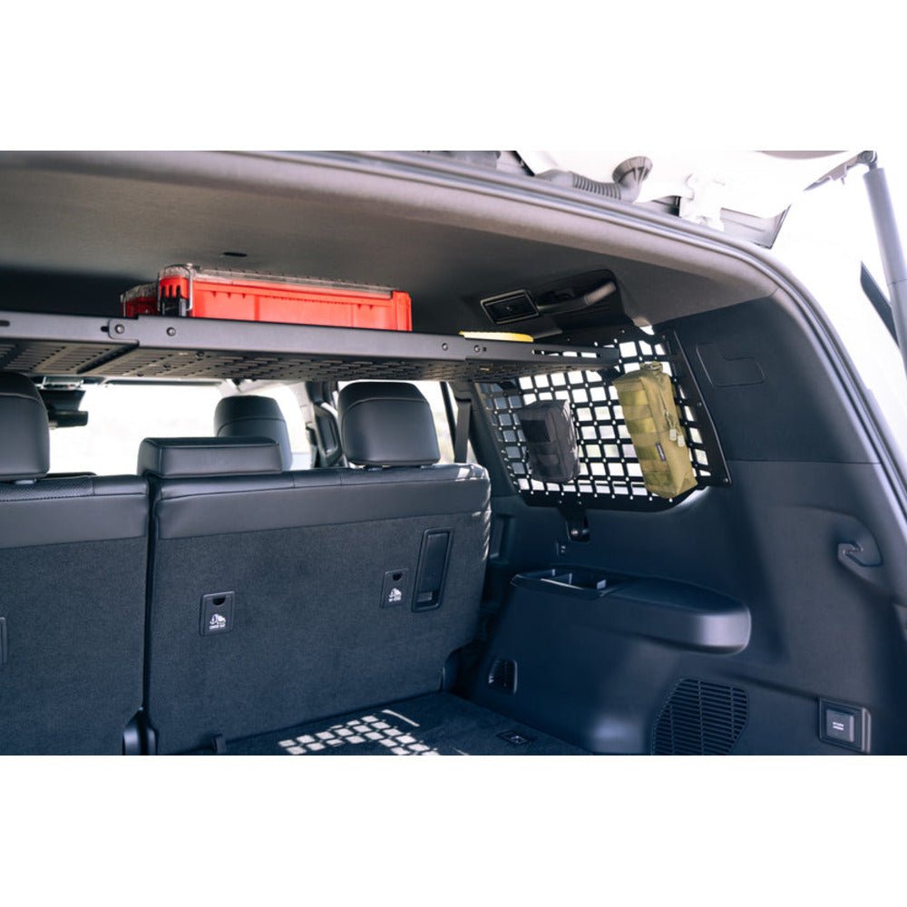Rago Fabrication Molle Panel Storage Shelf | Toyota Land Cruiser (2024 - 2025) - Truck Brigade