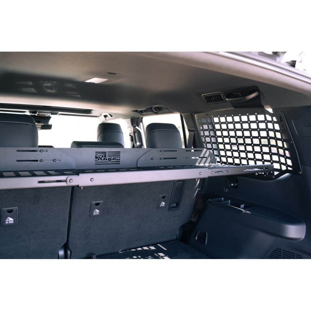 Rago Fabrication Molle Panel Storage Shelf | Toyota Land Cruiser (2024 - 2025) - Truck Brigade