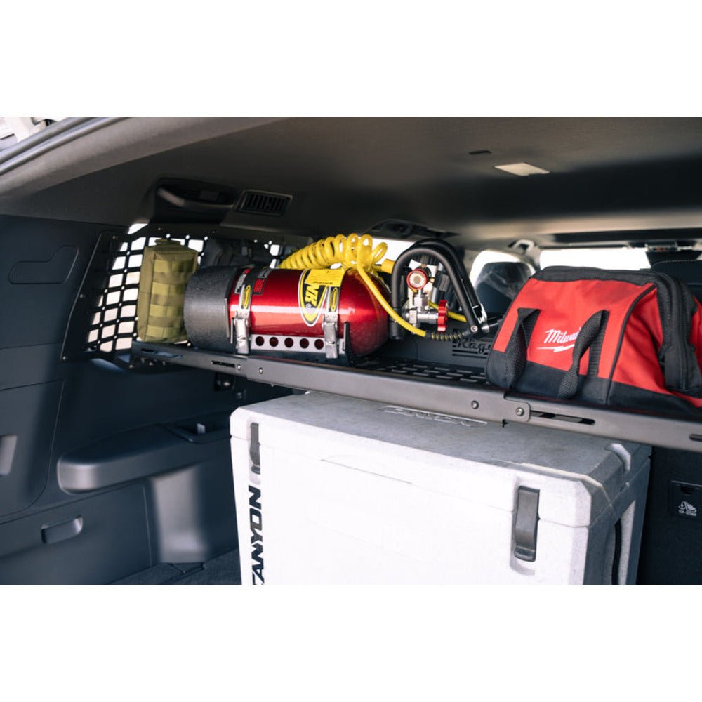 Rago Fabrication Molle Panel Storage Shelf | Toyota Land Cruiser (2024 - 2025) - Truck Brigade