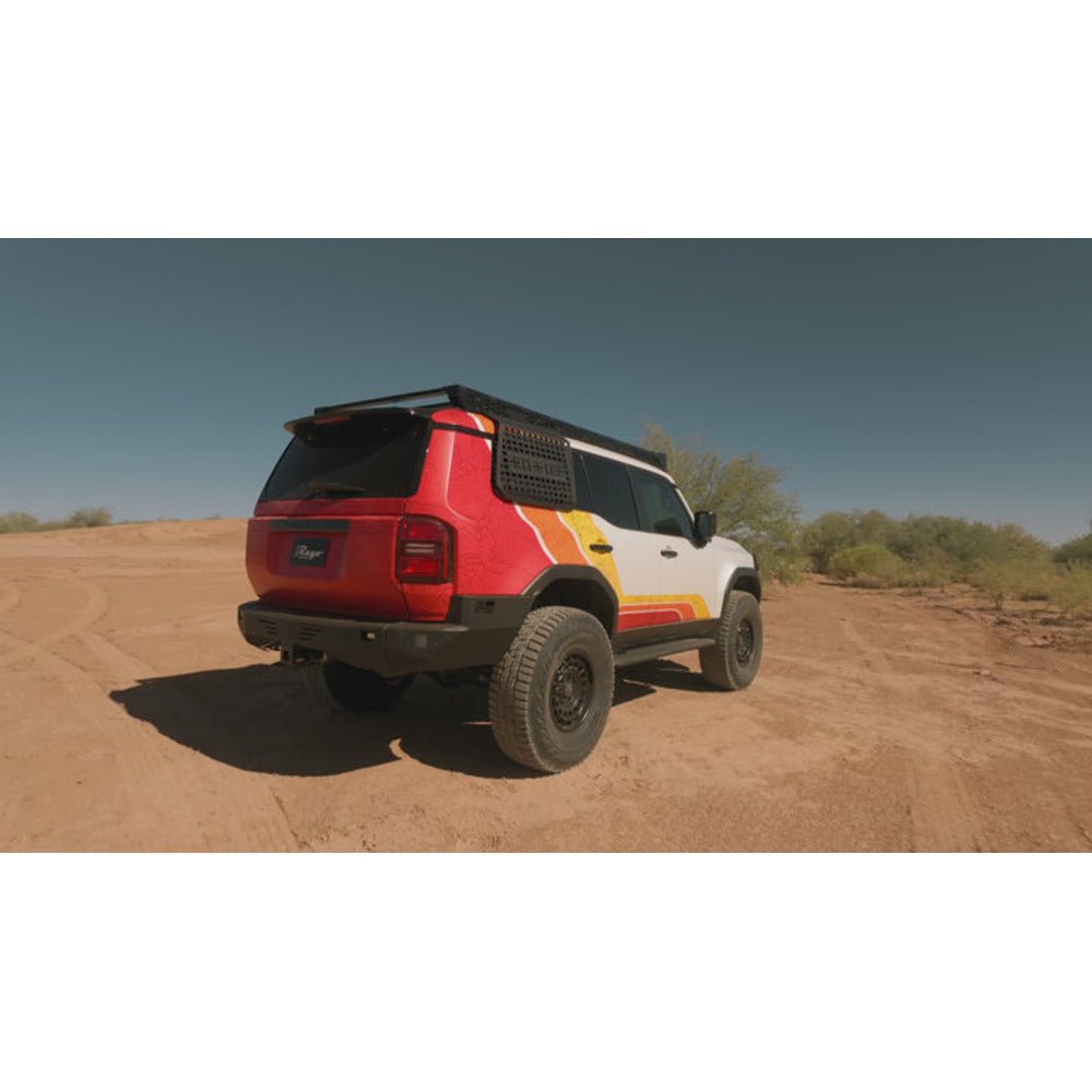 Rago Fabrication Rear Bumper Corner Panels | Toyota Land Cruiser (2024 - 2025) - Truck Brigade